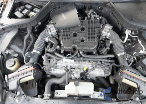 2015 Infiniti Q50 Premium from USA, damaged, VIN JN1BV7AP4FM354963